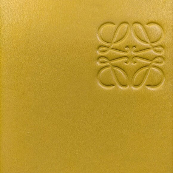 LOEWE Yellow Leather Crossbody Bag mon375-101425 - Picture 10 of 16